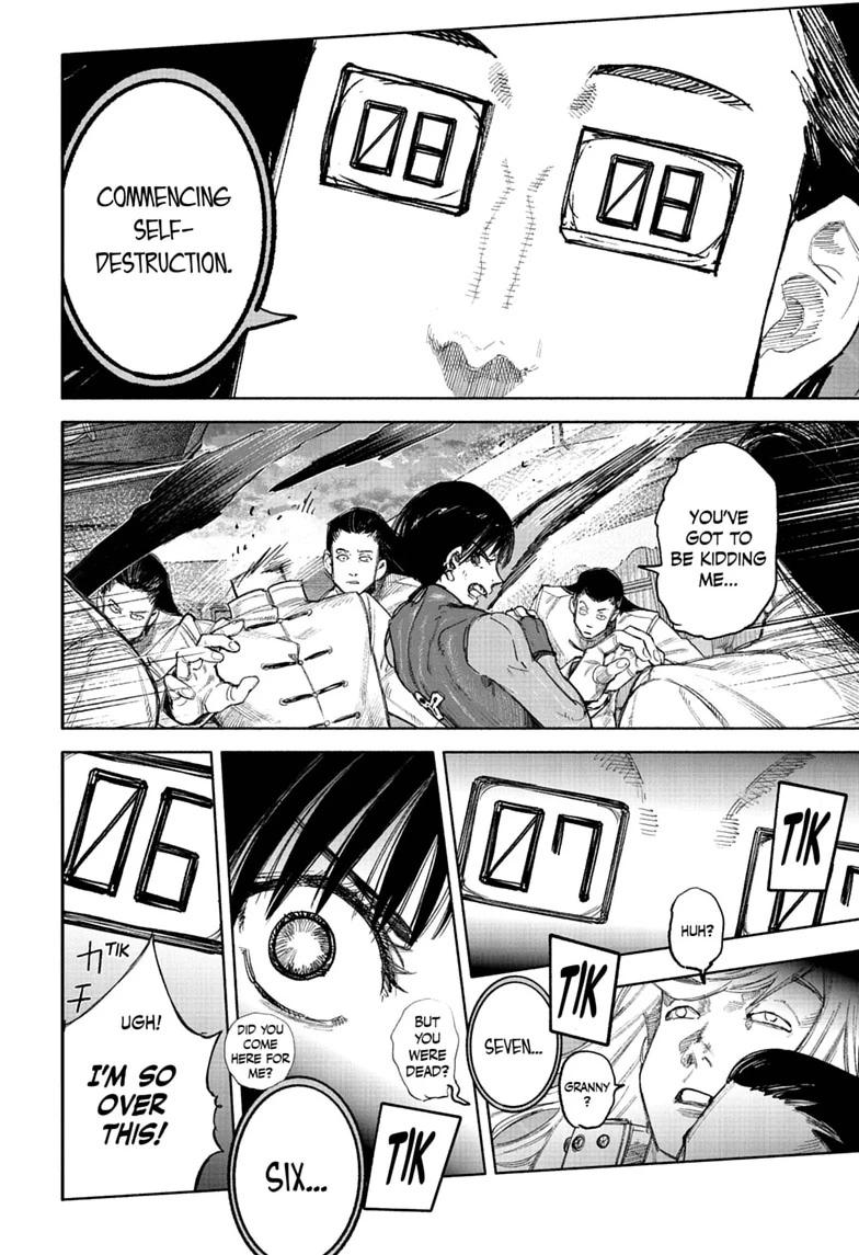 Read Choujin X En Manga Online