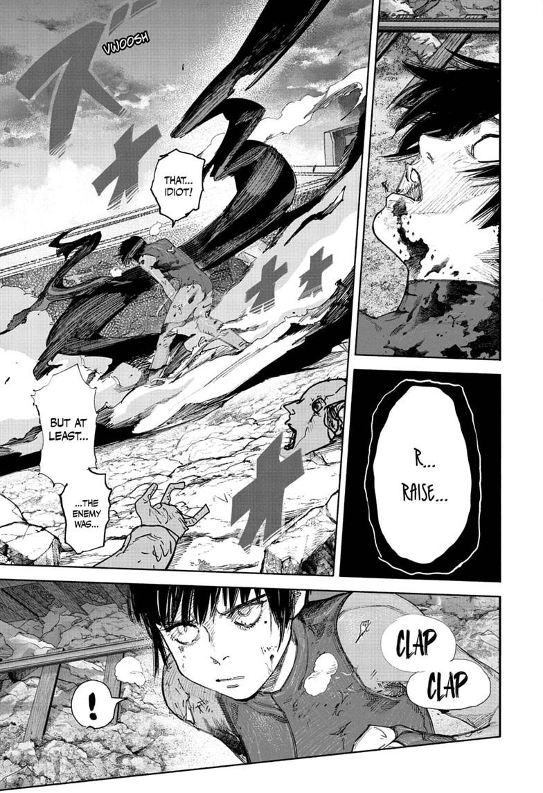 Read Choujin X En Manga Online