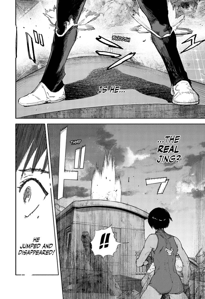 Read Choujin X En Manga Online