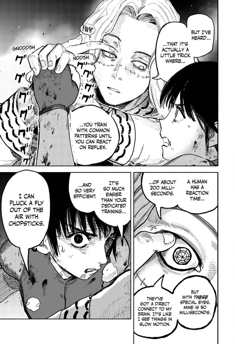 Read Choujin X En Manga Online