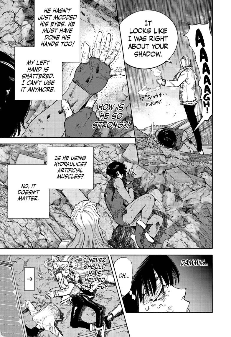 Read Choujin X En Manga Online
