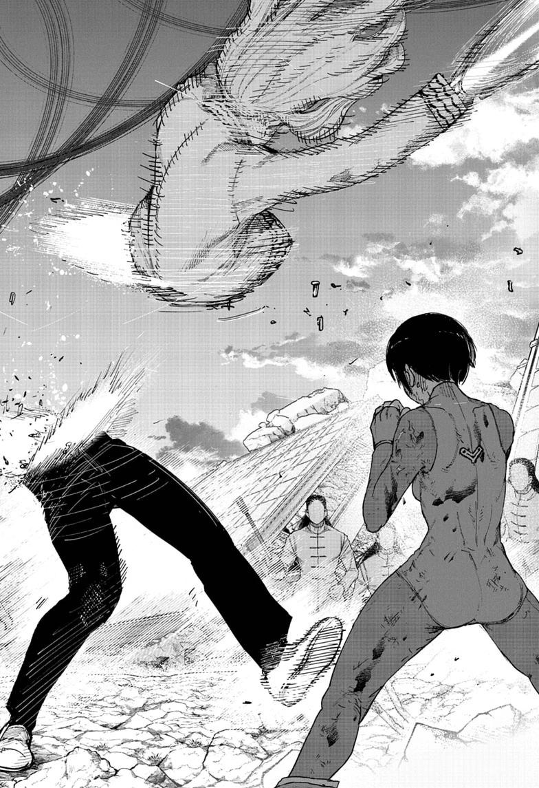 Read Choujin X En Manga Online