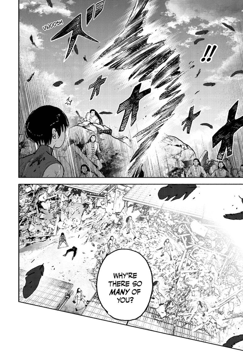 Read Choujin X En Manga Online