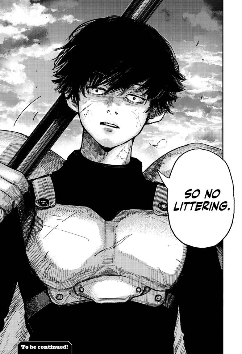 Read Choujin X En Manga Online