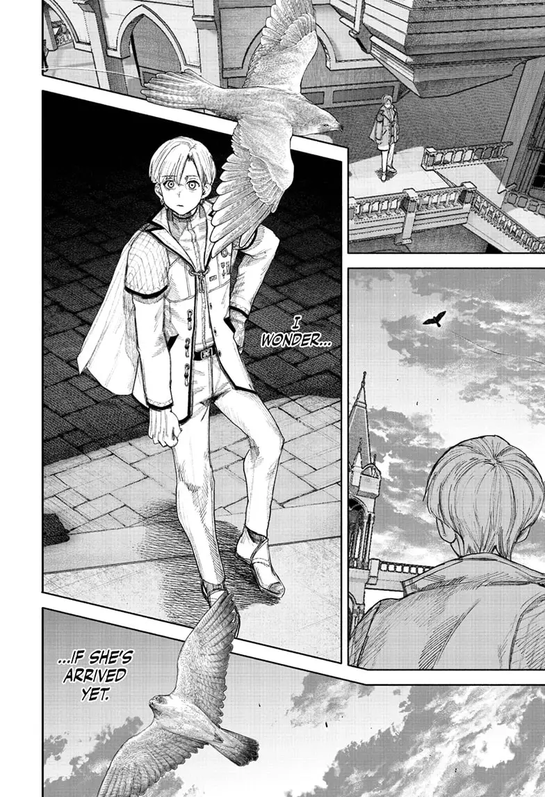 Read Choujin X En Manga Online