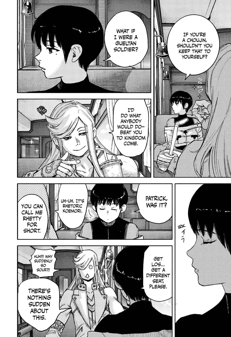 Read Choujin X En Manga Online