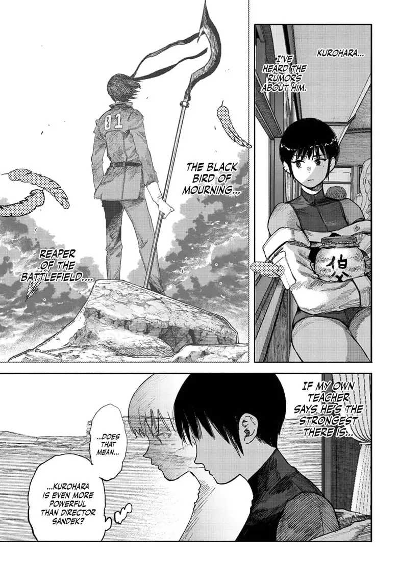 Read Choujin X En Manga Online