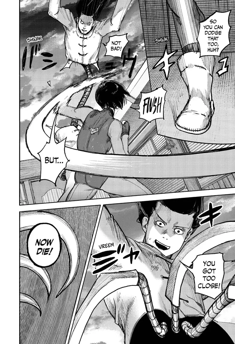 Read Choujin X En Manga Online