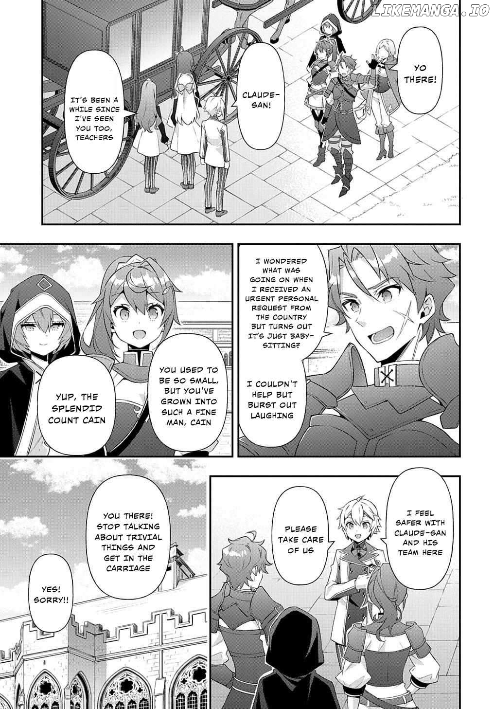 Read Chronicles of an Aristocrat Reborn in Another World En Manga Online