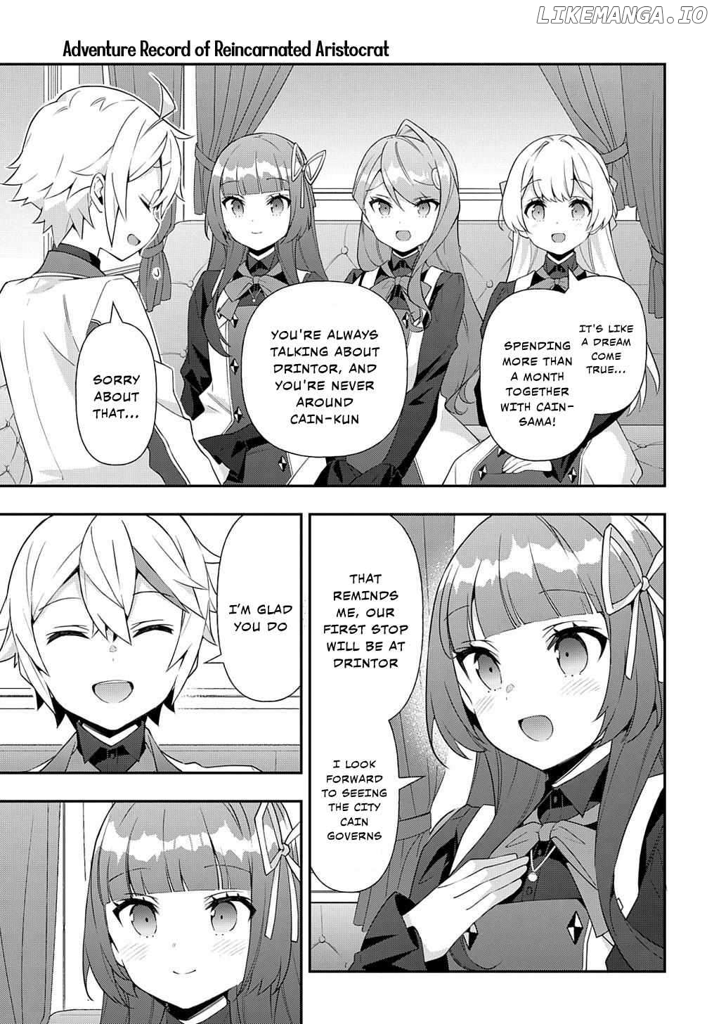 Read Chronicles of an Aristocrat Reborn in Another World En Manga Online