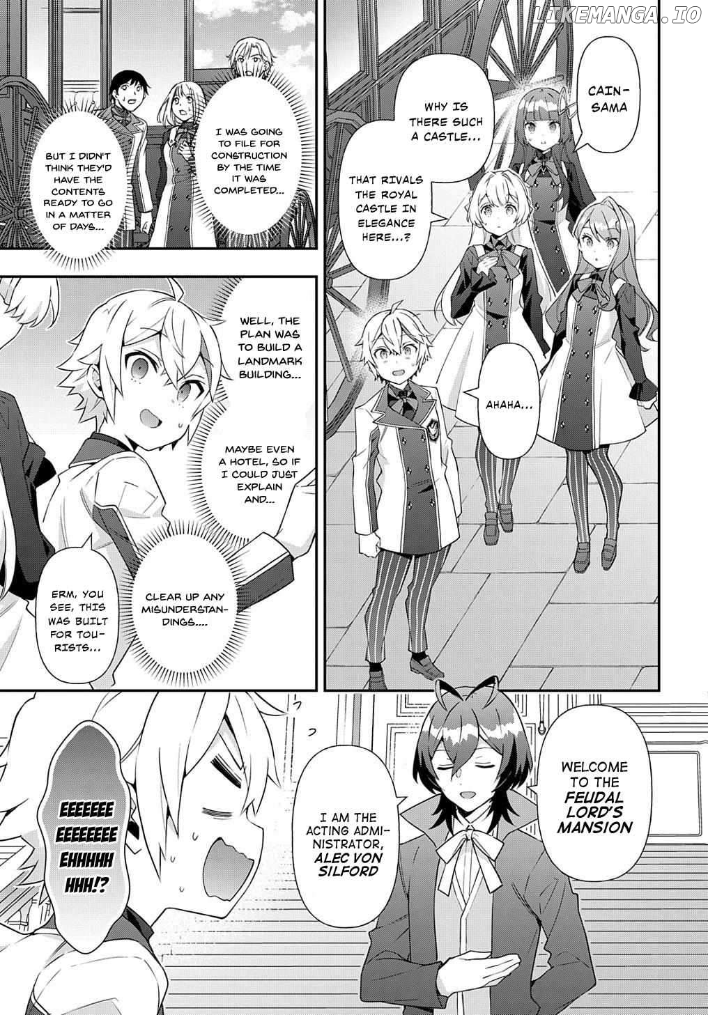 Read Chronicles of an Aristocrat Reborn in Another World En Manga Online