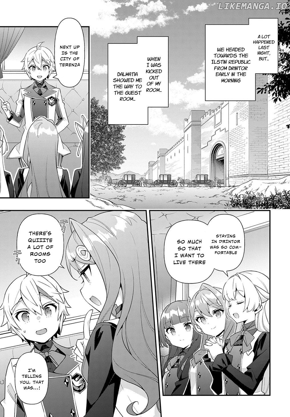 Read Chronicles of an Aristocrat Reborn in Another World En Manga Online