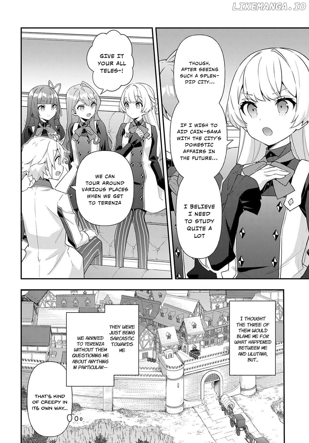 Read Chronicles of an Aristocrat Reborn in Another World En Manga Online