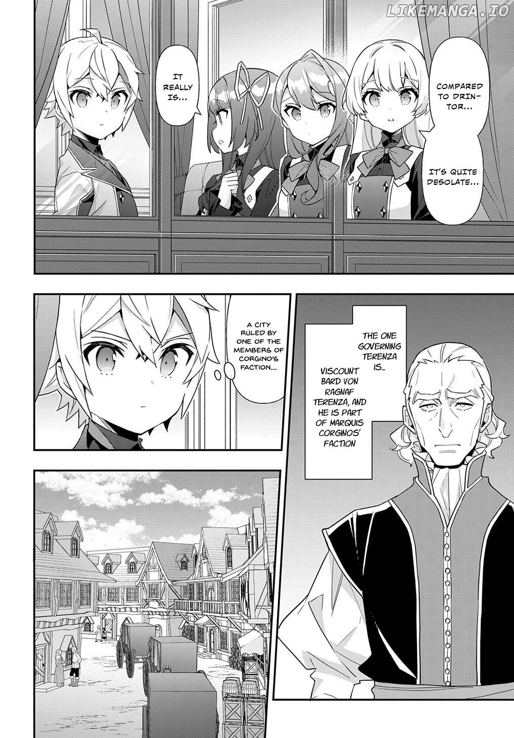 Read Chronicles of an Aristocrat Reborn in Another World En Manga Online