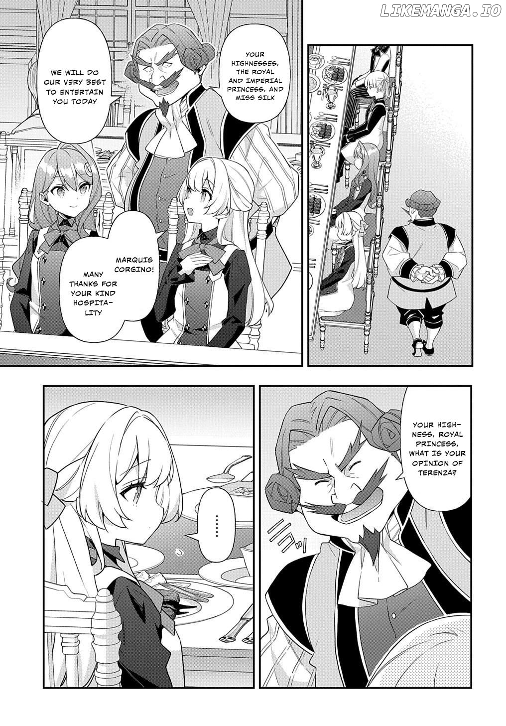 Read Chronicles of an Aristocrat Reborn in Another World En Manga Online