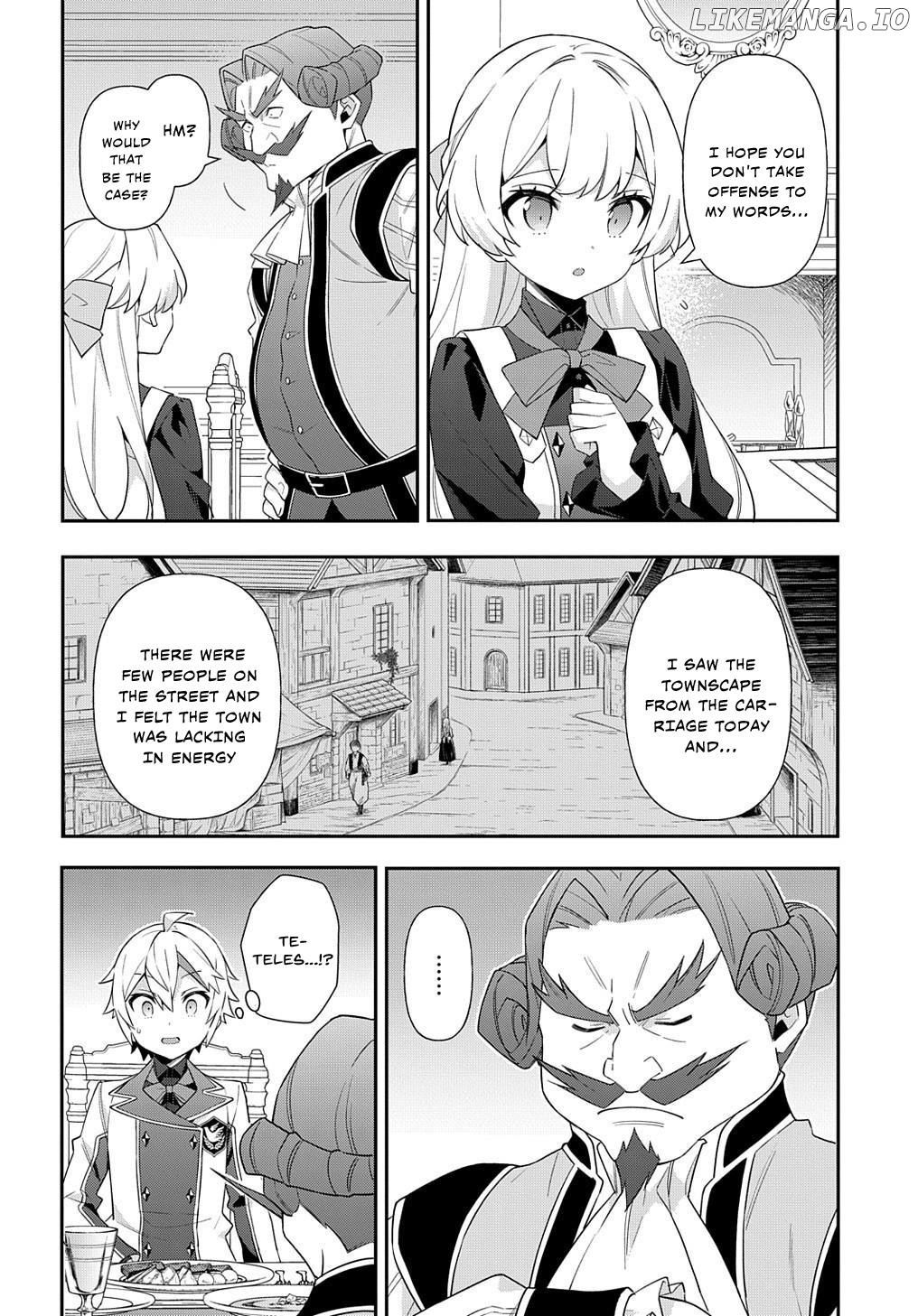 Read Chronicles of an Aristocrat Reborn in Another World En Manga Online