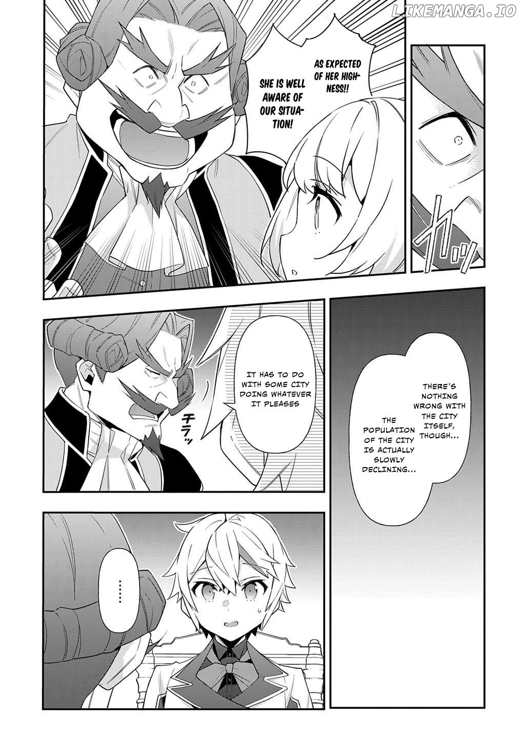 Read Chronicles of an Aristocrat Reborn in Another World En Manga Online