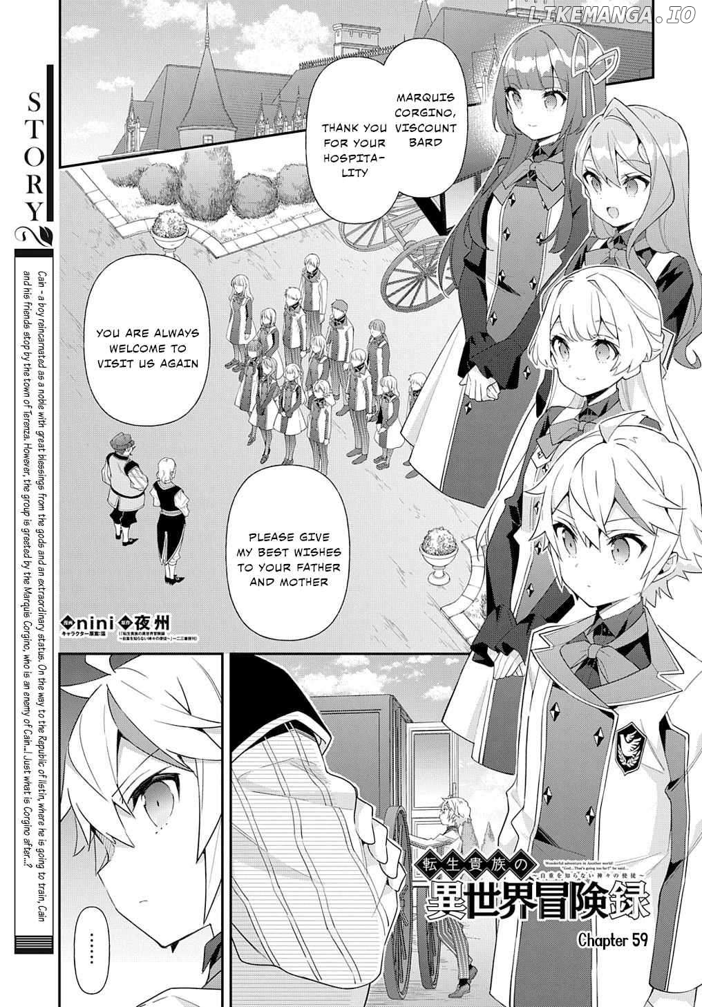 Read Chronicles of an Aristocrat Reborn in Another World En Manga Online
