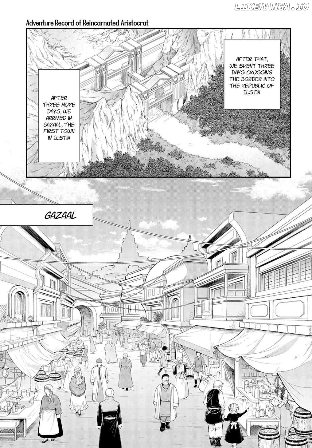 Read Chronicles of an Aristocrat Reborn in Another World En Manga Online