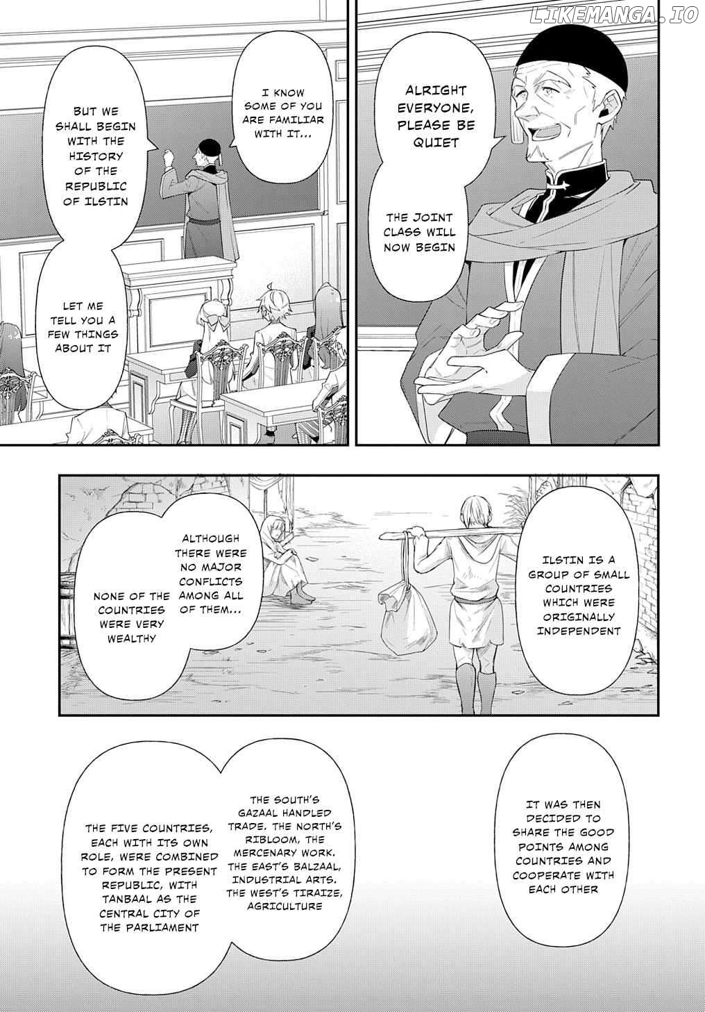 Read Chronicles of an Aristocrat Reborn in Another World En Manga Online