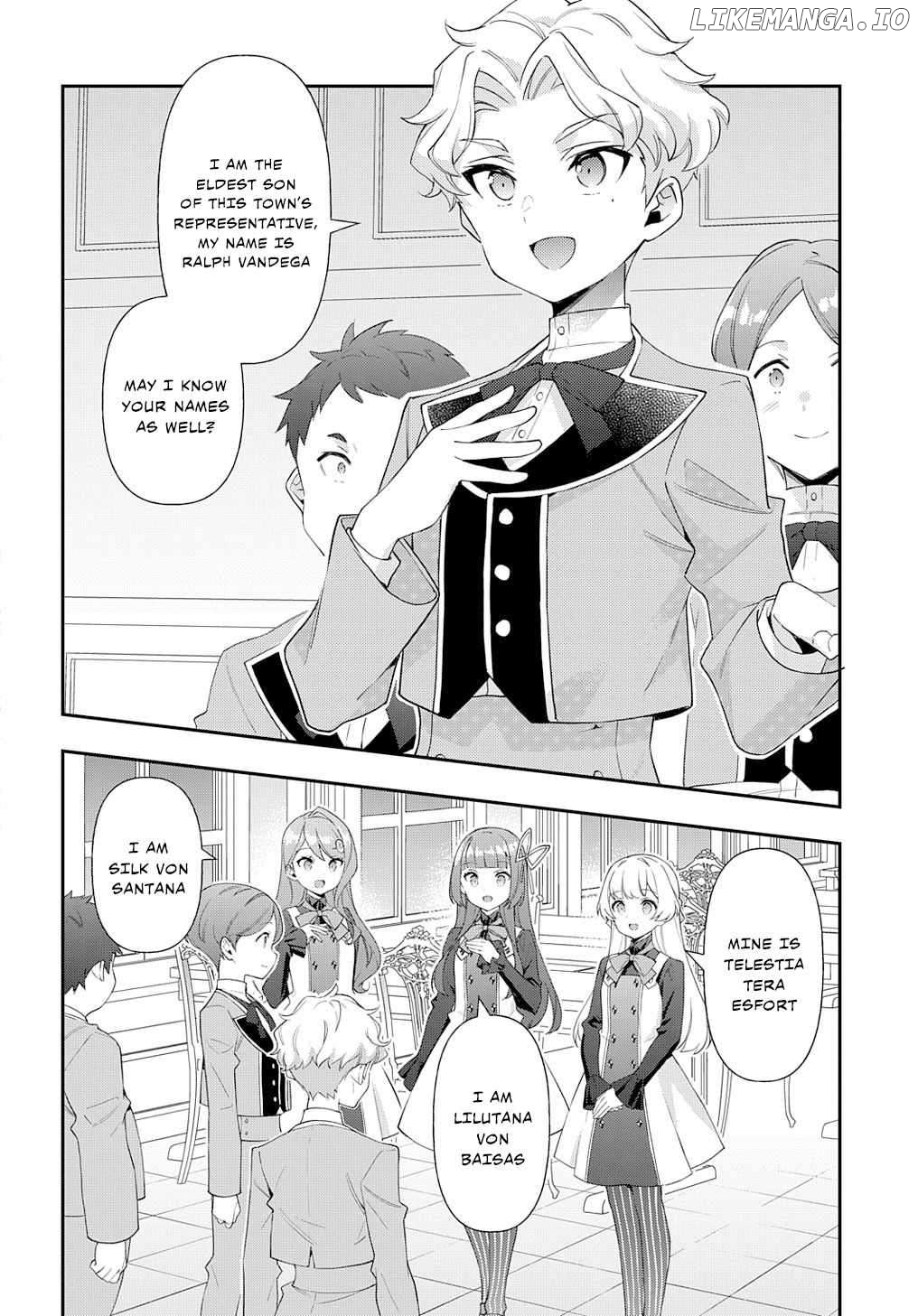 Read Chronicles of an Aristocrat Reborn in Another World En Manga Online