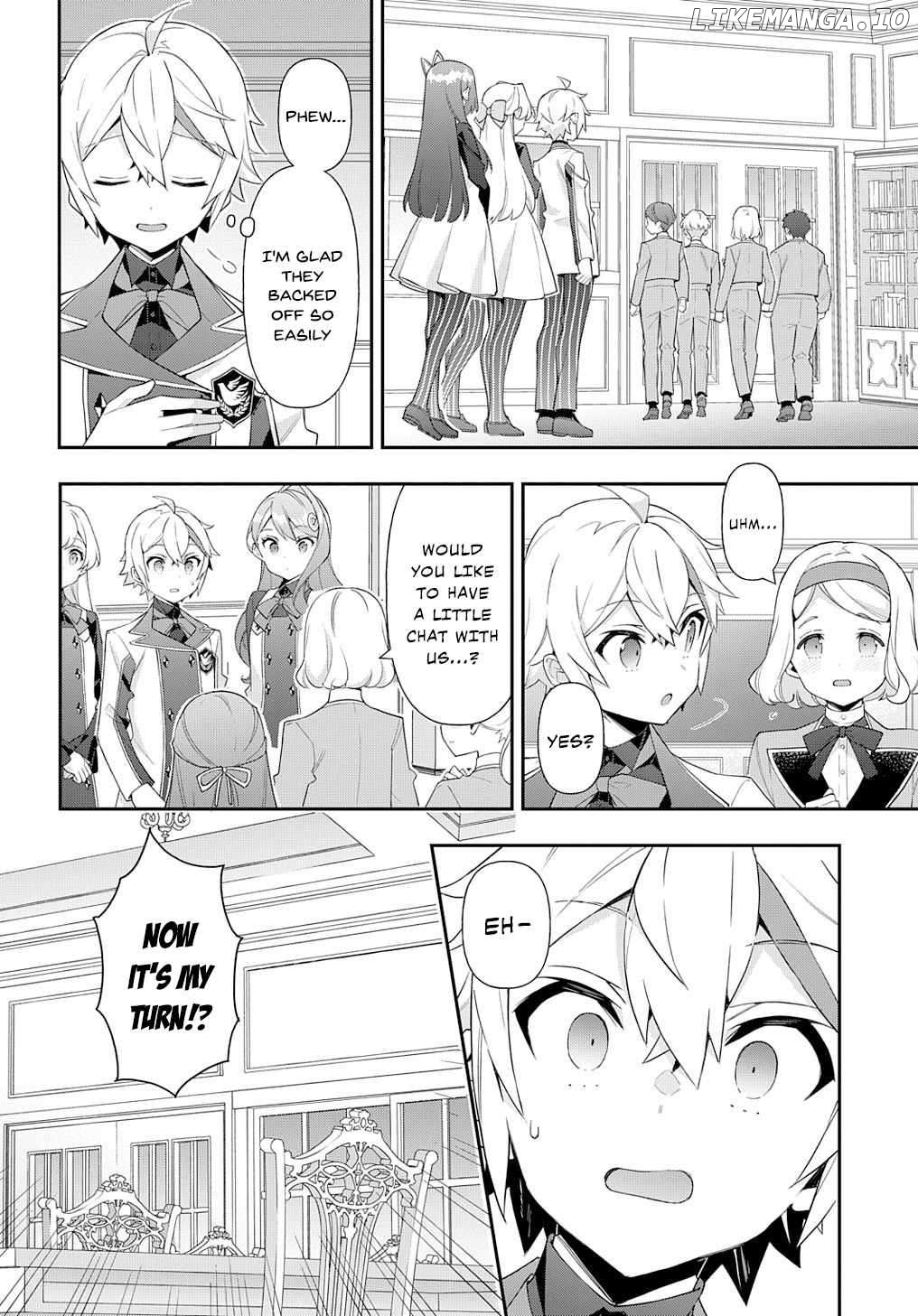 Read Chronicles of an Aristocrat Reborn in Another World En Manga Online