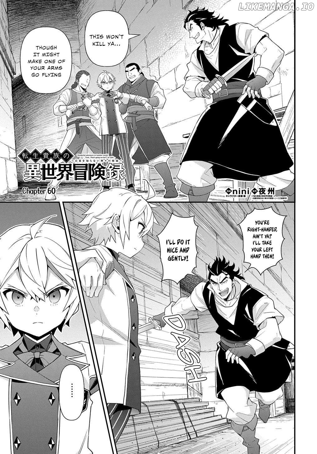 Read Chronicles of an Aristocrat Reborn in Another World En Manga Online
