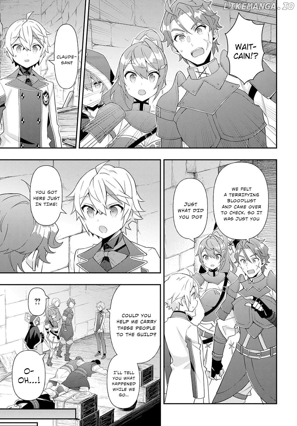 Read Chronicles of an Aristocrat Reborn in Another World En Manga Online