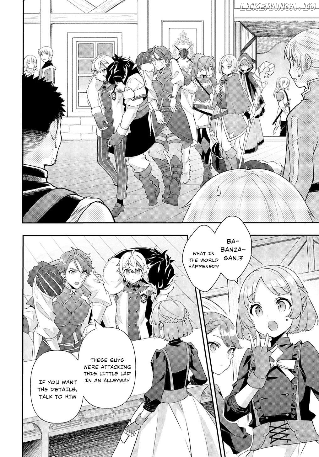 Read Chronicles of an Aristocrat Reborn in Another World En Manga Online