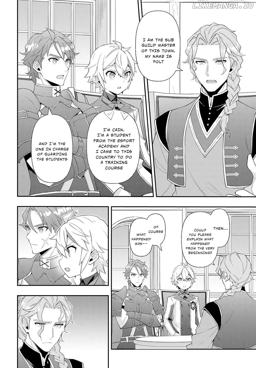 Read Chronicles of an Aristocrat Reborn in Another World En Manga Online
