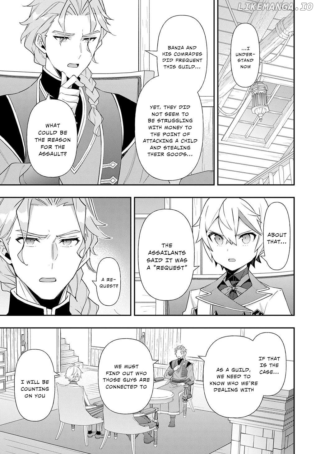 Read Chronicles of an Aristocrat Reborn in Another World En Manga Online