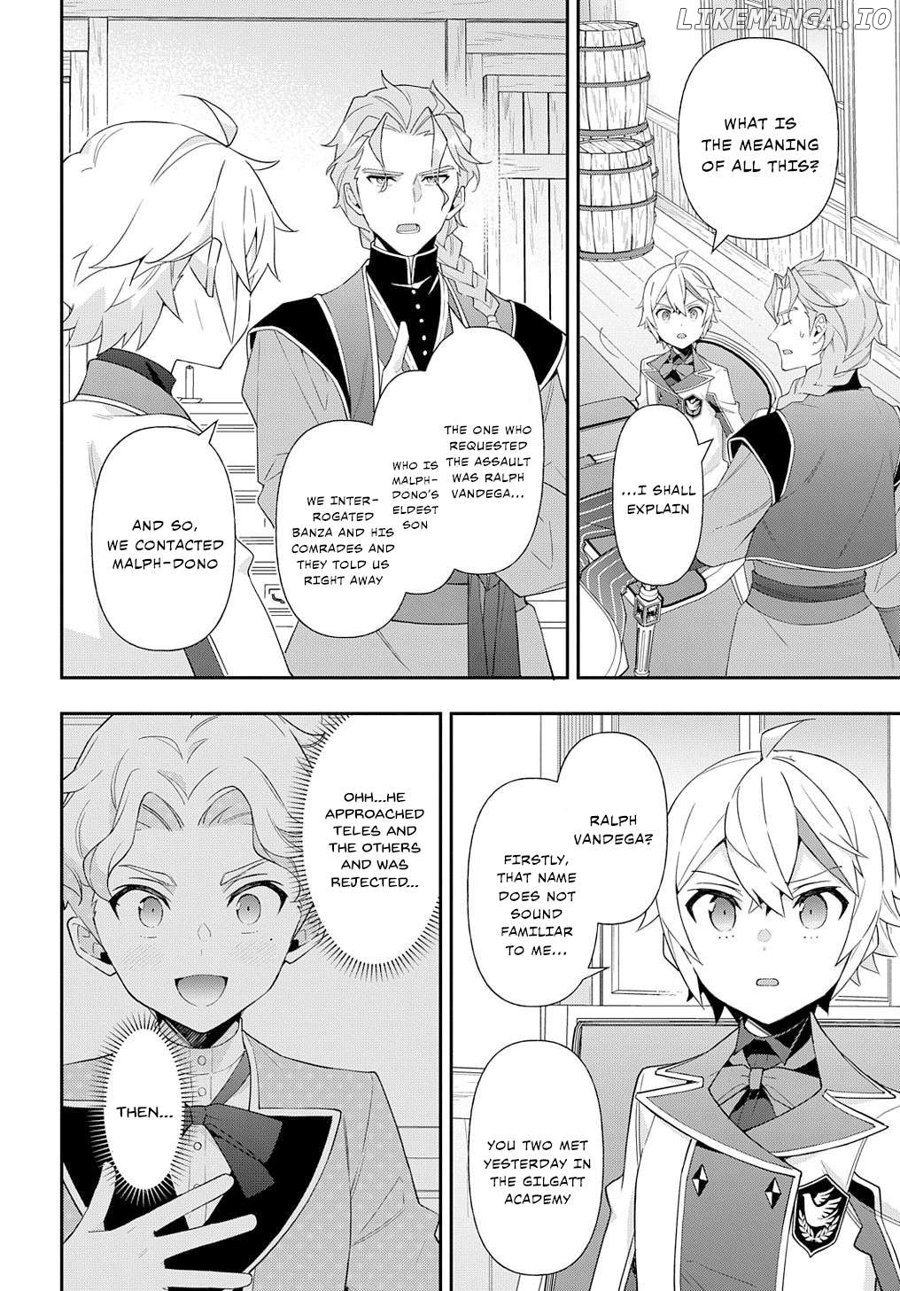 Read Chronicles of an Aristocrat Reborn in Another World En Manga Online