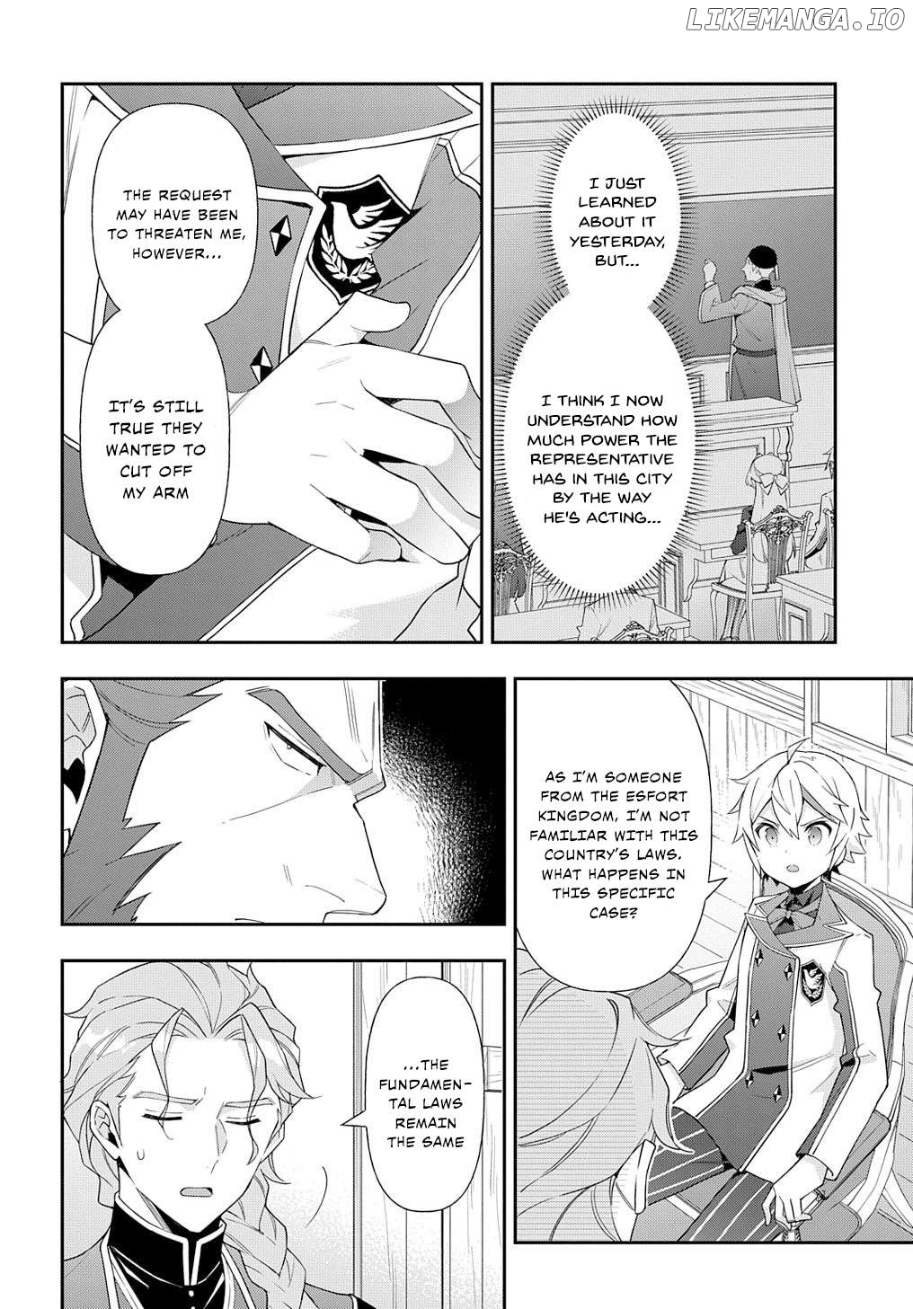 Read Chronicles of an Aristocrat Reborn in Another World En Manga Online