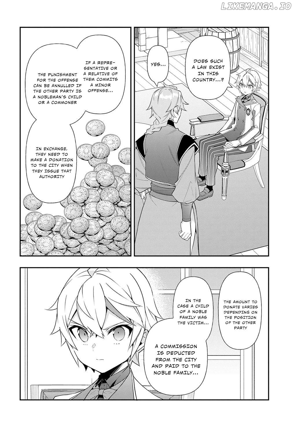 Read Chronicles of an Aristocrat Reborn in Another World En Manga Online