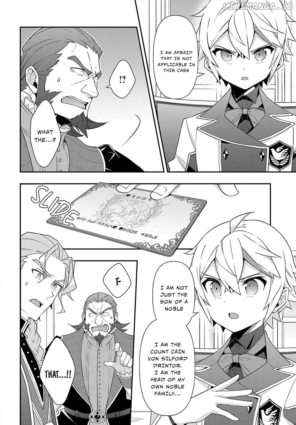 Read Chronicles of an Aristocrat Reborn in Another World En Manga Online