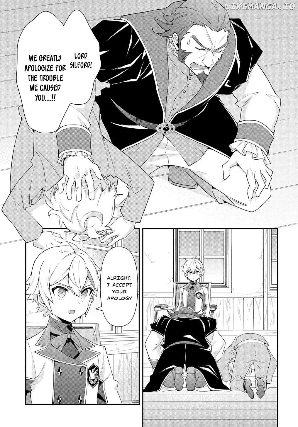 Read Chronicles of an Aristocrat Reborn in Another World En Manga Online