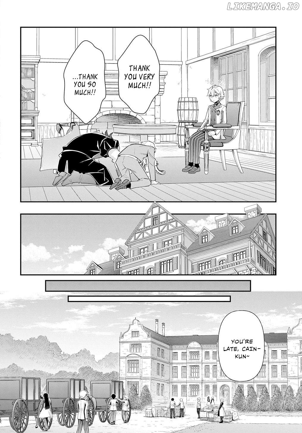 Read Chronicles of an Aristocrat Reborn in Another World En Manga Online
