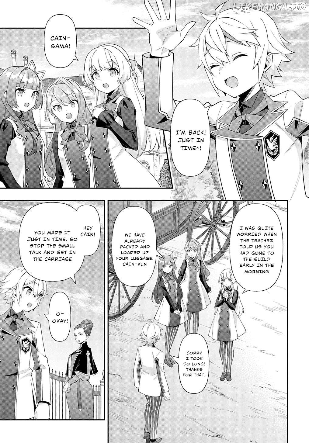 Read Chronicles of an Aristocrat Reborn in Another World En Manga Online