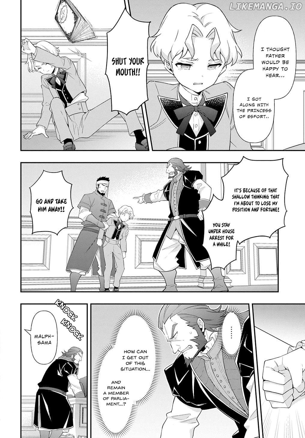 Read Chronicles of an Aristocrat Reborn in Another World En Manga Online