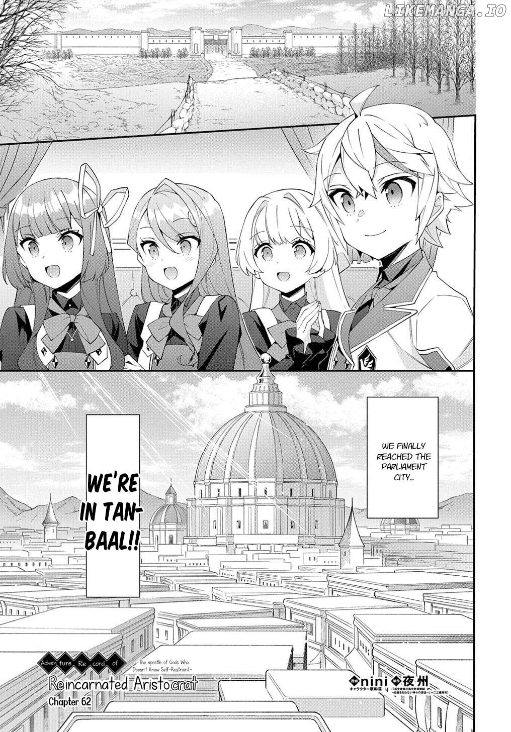 Read Chronicles of an Aristocrat Reborn in Another World En Manga Online