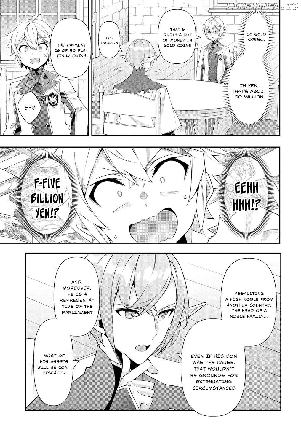 Read Chronicles of an Aristocrat Reborn in Another World En Manga Online