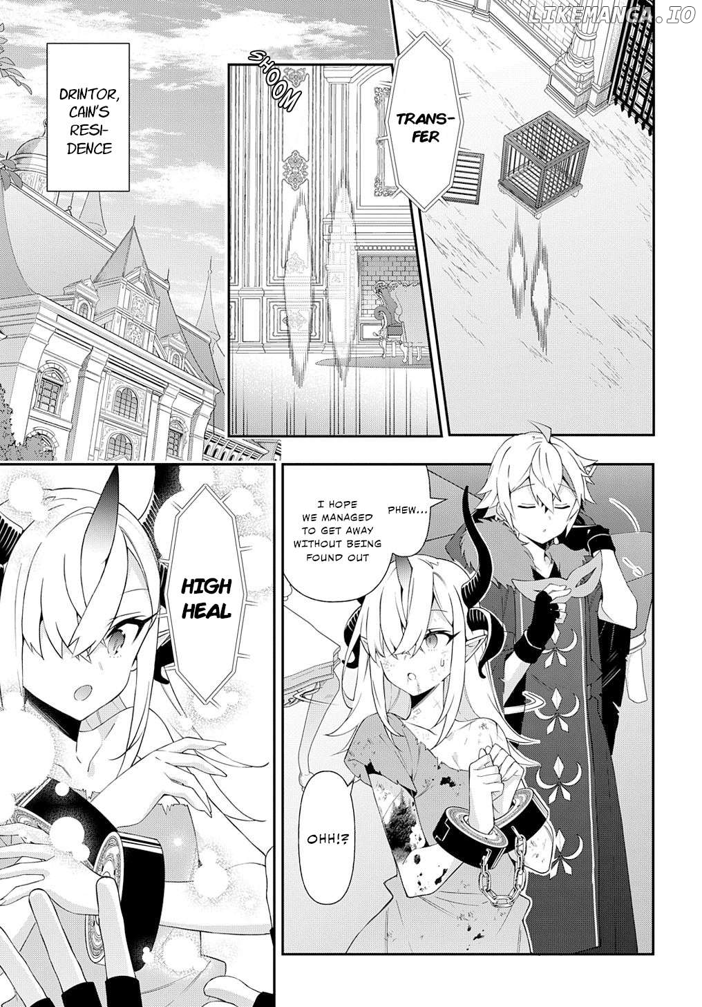 Read Chronicles of an Aristocrat Reborn in Another World En Manga Online
