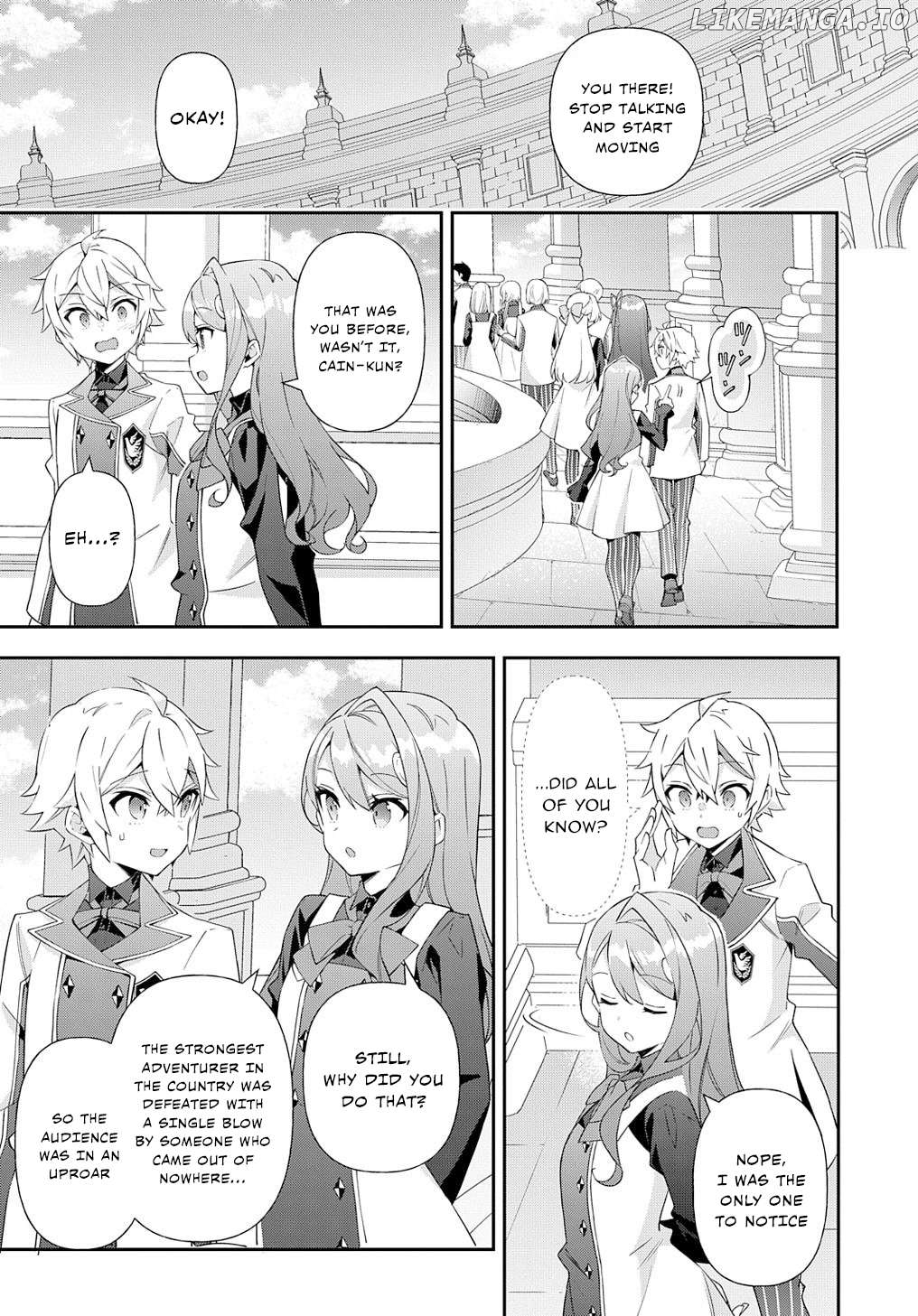 Read Chronicles of an Aristocrat Reborn in Another World En Manga Online