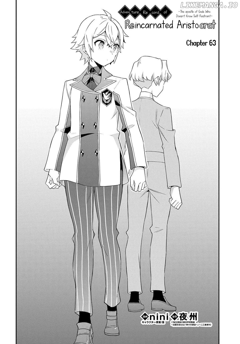 Read Chronicles of an Aristocrat Reborn in Another World En Manga Online