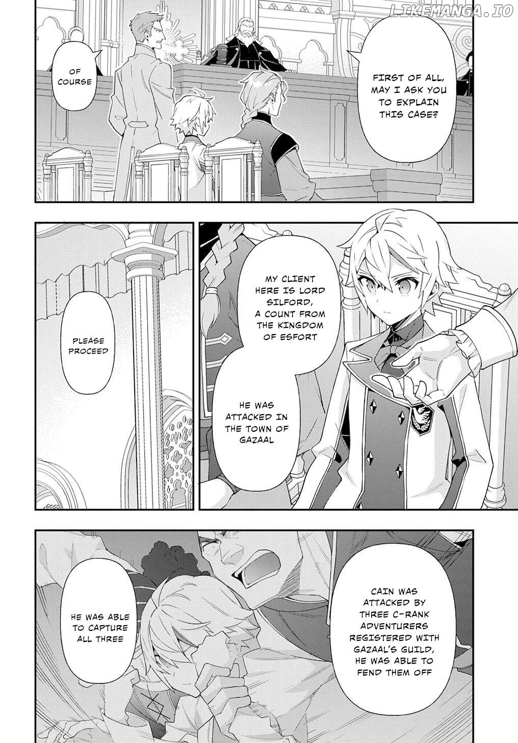 Read Chronicles of an Aristocrat Reborn in Another World En Manga Online