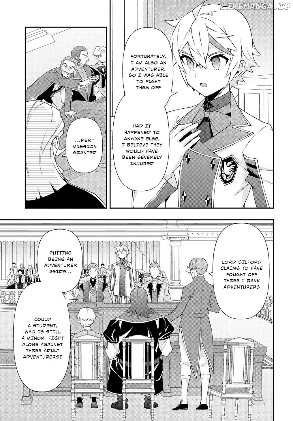 Read Chronicles of an Aristocrat Reborn in Another World En Manga Online