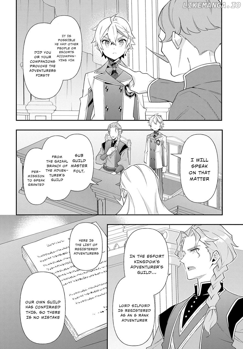 Read Chronicles of an Aristocrat Reborn in Another World En Manga Online