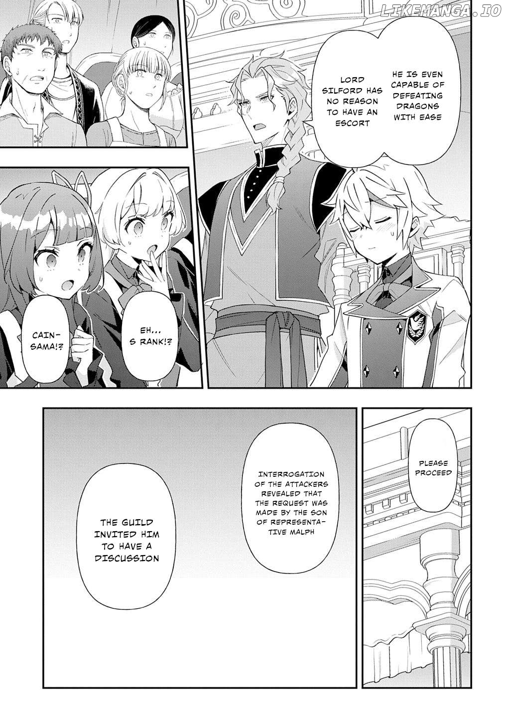 Read Chronicles of an Aristocrat Reborn in Another World En Manga Online