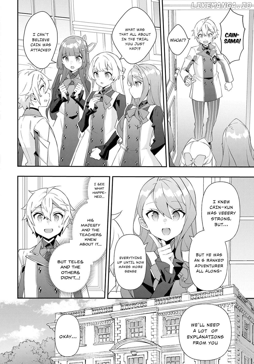 Read Chronicles of an Aristocrat Reborn in Another World En Manga Online