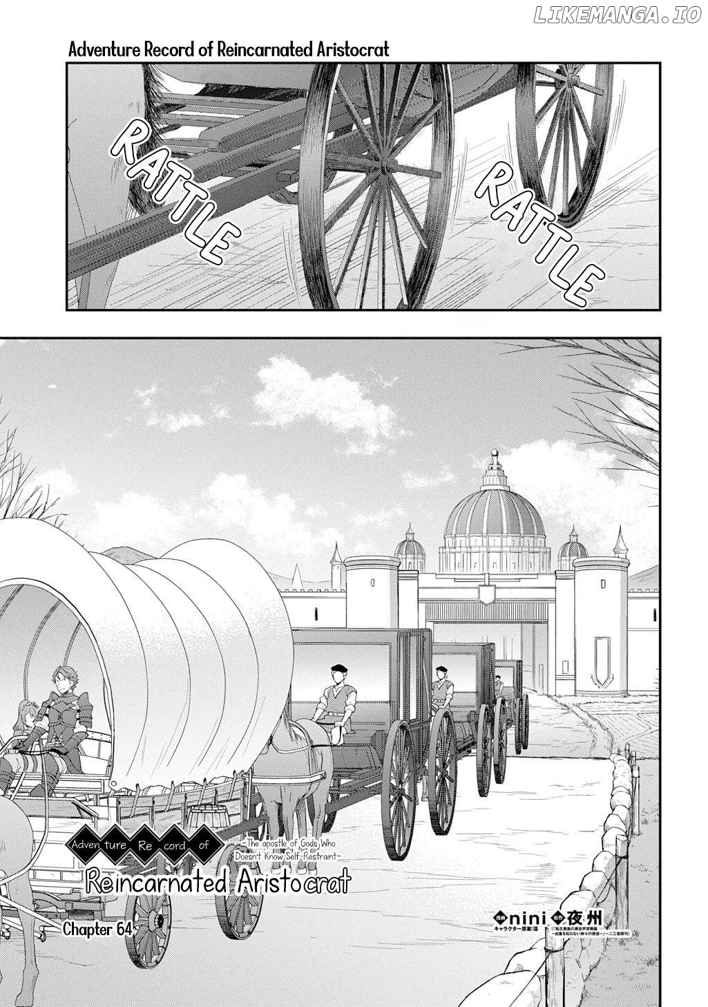 Read Chronicles of an Aristocrat Reborn in Another World En Manga Online